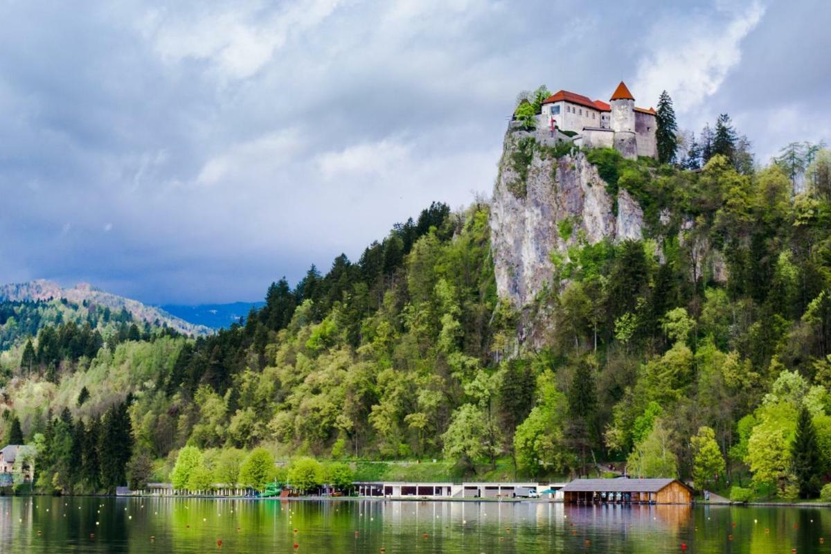 Apartments Korosec Блед Екстер'єр фото